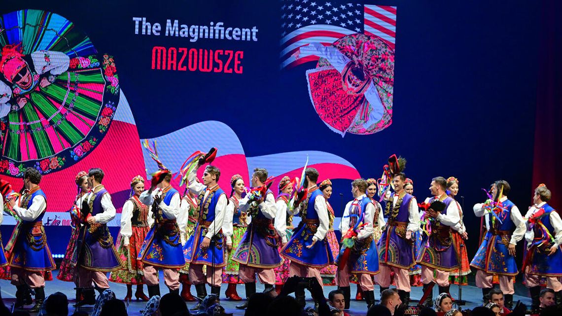 „The Magnificent Mazowsze” zachwyciło Chicago „The Magnificent Mazowsze” zachwyciło Chicago