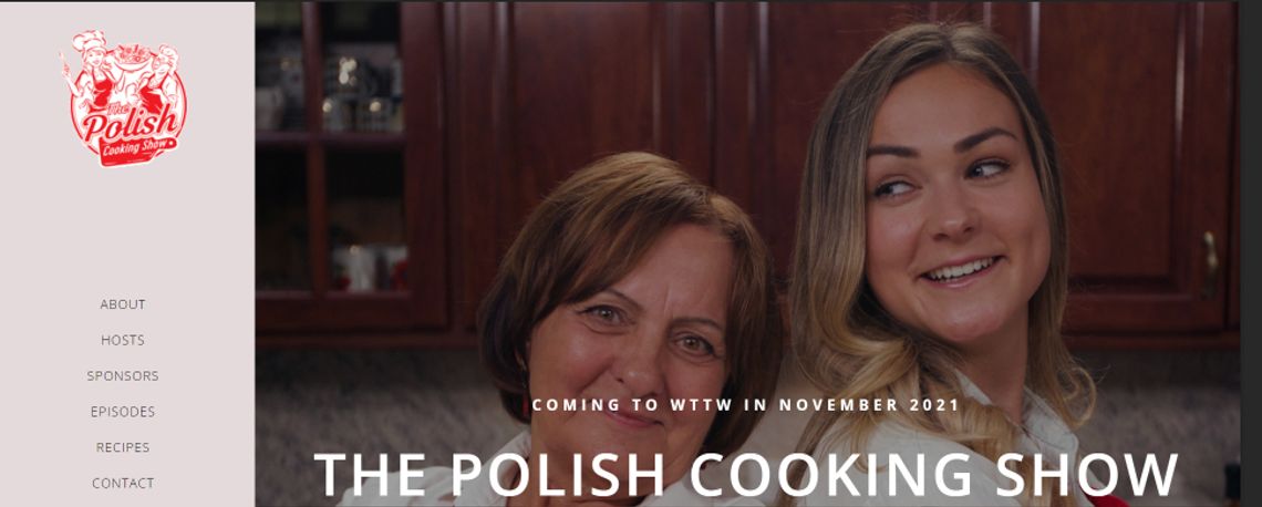 The Polish Cooking Show w chicagowskiej telewizji WTTW