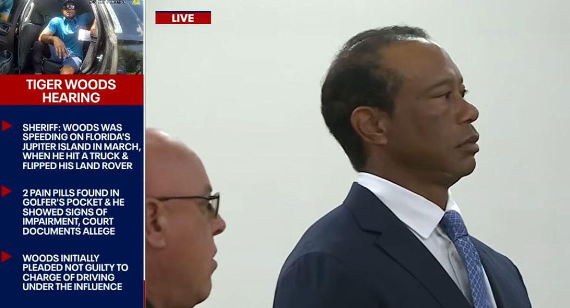 Tiger Woods otrzymał pięcioletni zakaz prowadzenia pojazdów