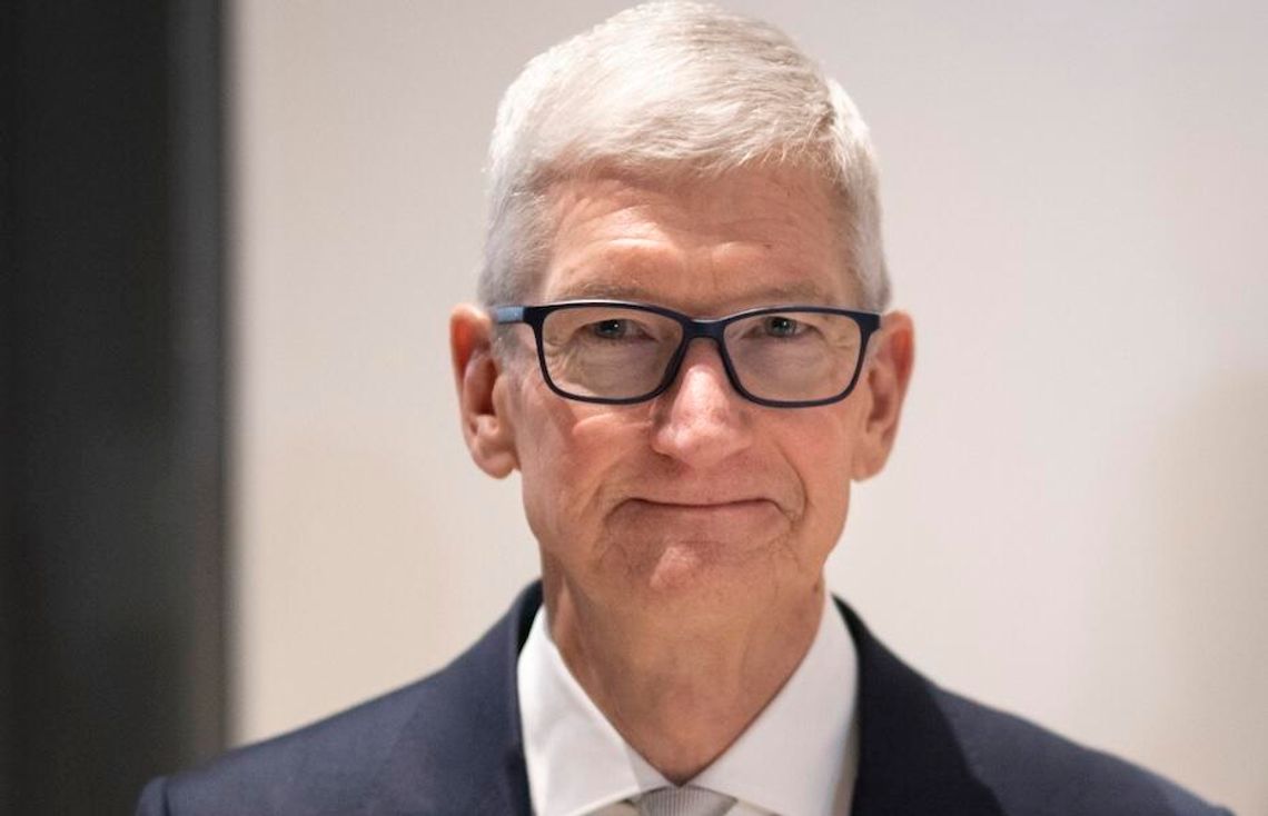 Tim Cook odchodzi ze stanowiska szefa firmy Apple