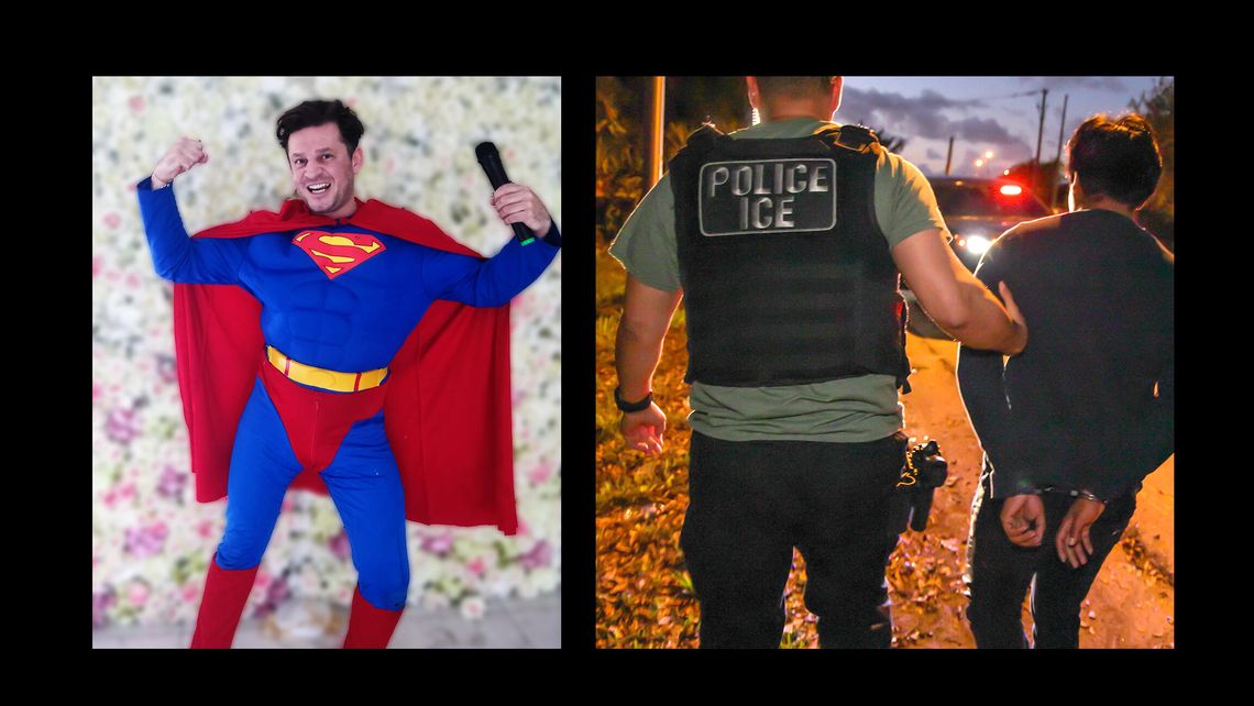 „To był horror”: deportowany Super Tomasz opowiada o zatrzymaniu przez ICE