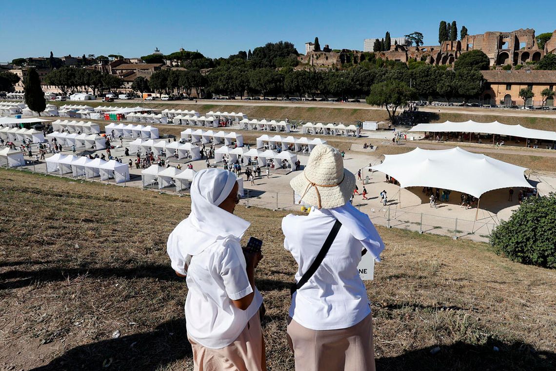 „To jest młodzież papieża!”