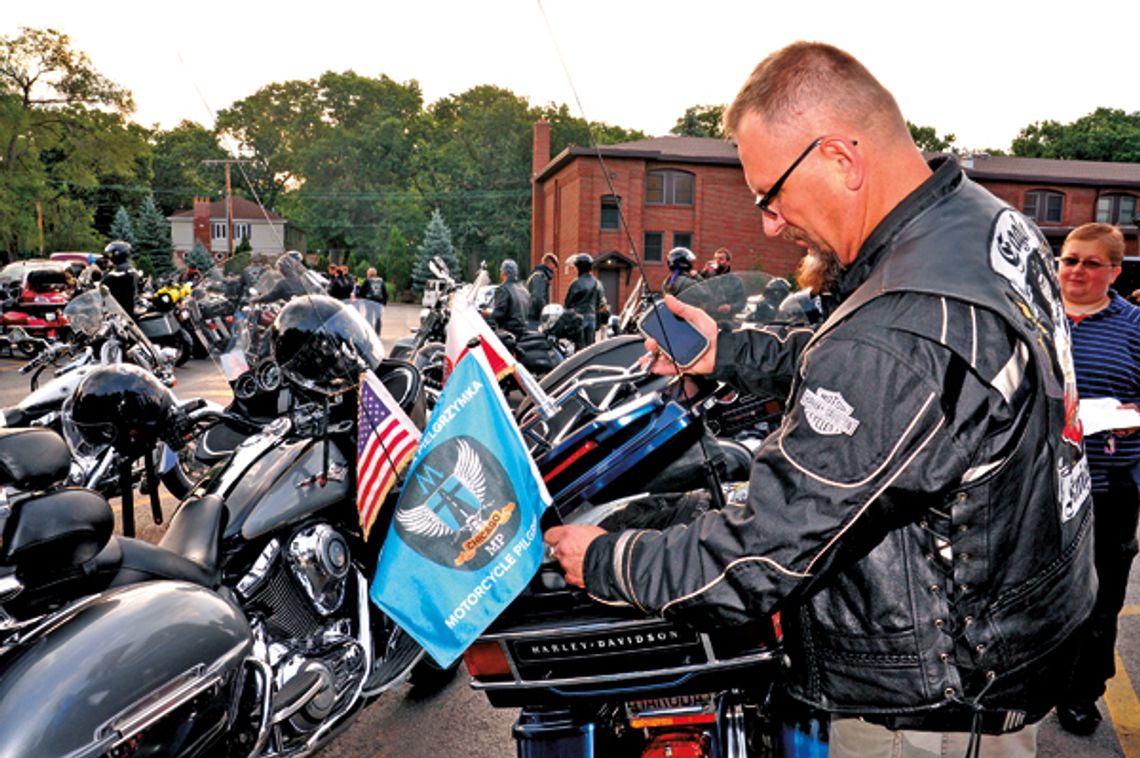 To nie wycieczka. To pielgrzymka. Motocykliści z Chicago pojechali do amerykańskiej Częstochowy