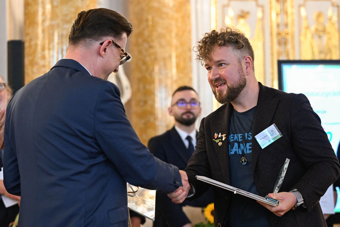Tomasz Ordza Nauczycielem Roku 2026