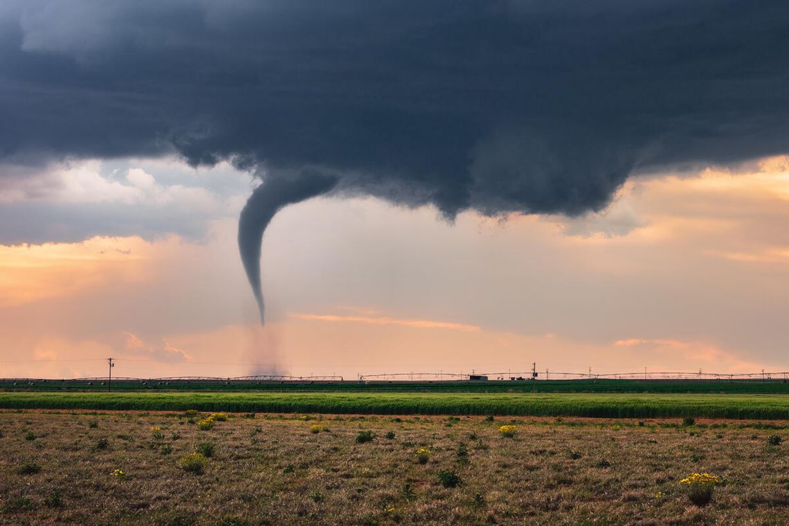 Tornado zniszczyło ponad 100 domów w pobliżu Houston