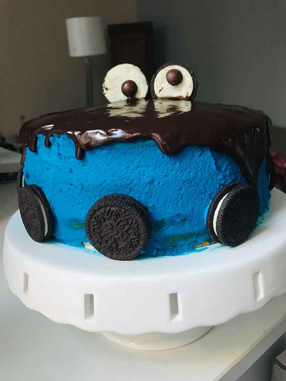 Tort Cookie Monster