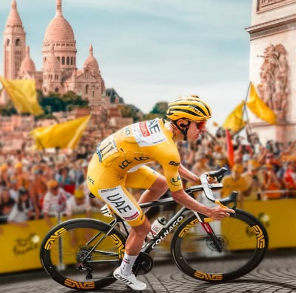 Tour de France - czwarte zwycięstwo Słoweńca Pogacara Tour de France - czwarte zwycięstwo Słoweńca Pogacara