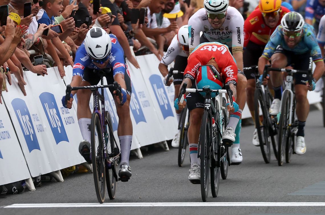 Tour de France - druga z rzędu wygrana Philipsena, Yates wciąż liderem