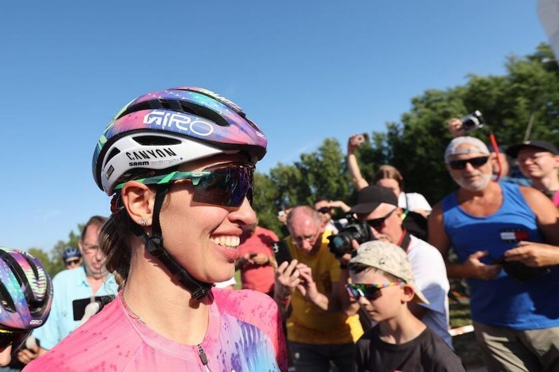 Tour de France kobiet - Niewiadoma-Phinney nie schodzi z podium Tour de France kobiet - Niewiadoma-Phinney nie schodzi z podium