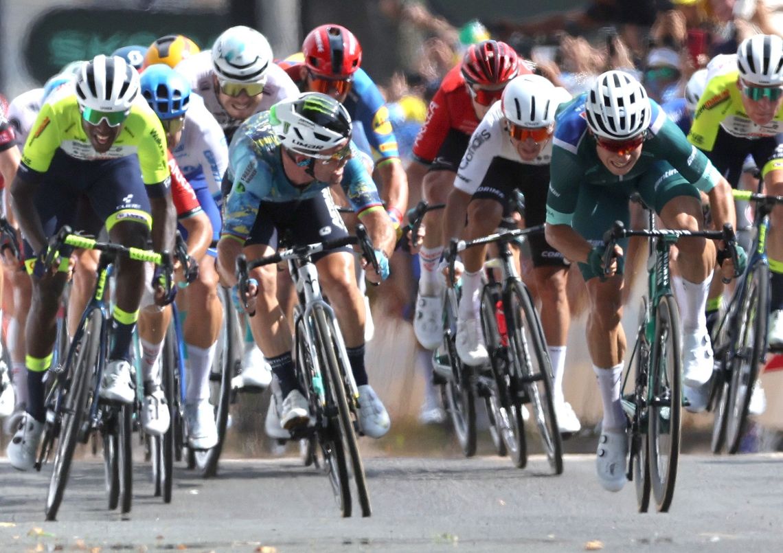 Tour de France - Philipsen z kolejnym etapowym triumfem, Vingegaard liderem