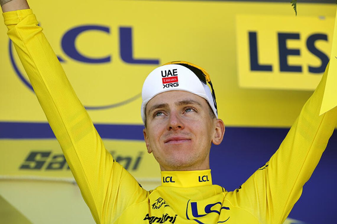 Tour de France - Pogacar wygrał trzeci etap i objął prowadzenie Tour de France - Pogacar wygrał trzeci etap i objął prowadzenie