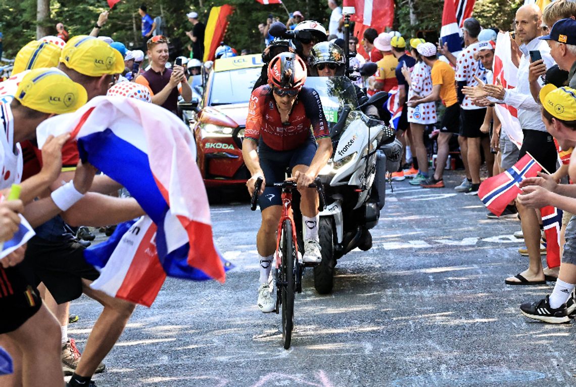 Tour de France - triumf Kwiatkowskiego na 13. etapie