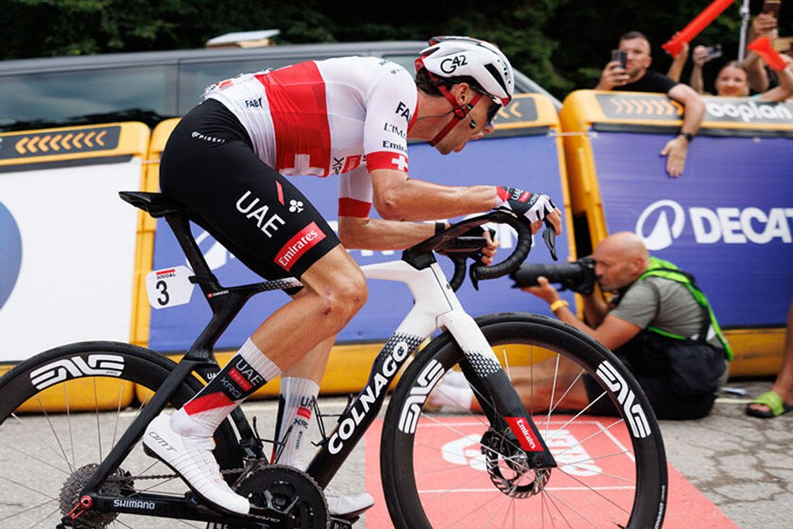 Tour de Pologne - Christen wygrał piąty etap, Lemmen wciąż liderem Tour de Pologne - Christen wygrał piąty etap, Lemmen wciąż liderem
