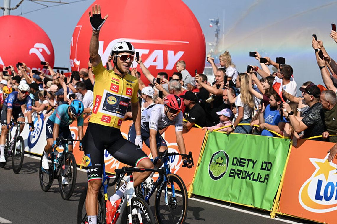 Tour de Pologne - drugie zwycięstwo etapowe Włocha Milana Tour de Pologne - drugie zwycięstwo etapowe Włocha Milana