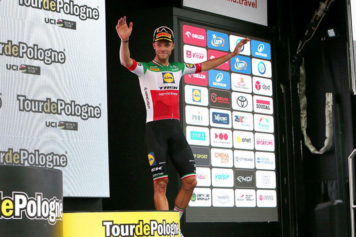 Tour de Pologne - hat-trick Włocha Milana Tour de Pologne - hat-trick Włocha Milana