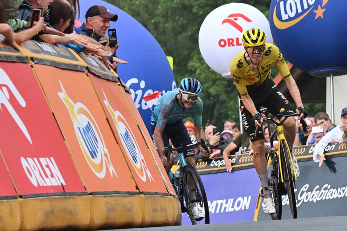 Tour de Pologne - Holender Lemmen wygrał etap w Karpaczu i został liderem