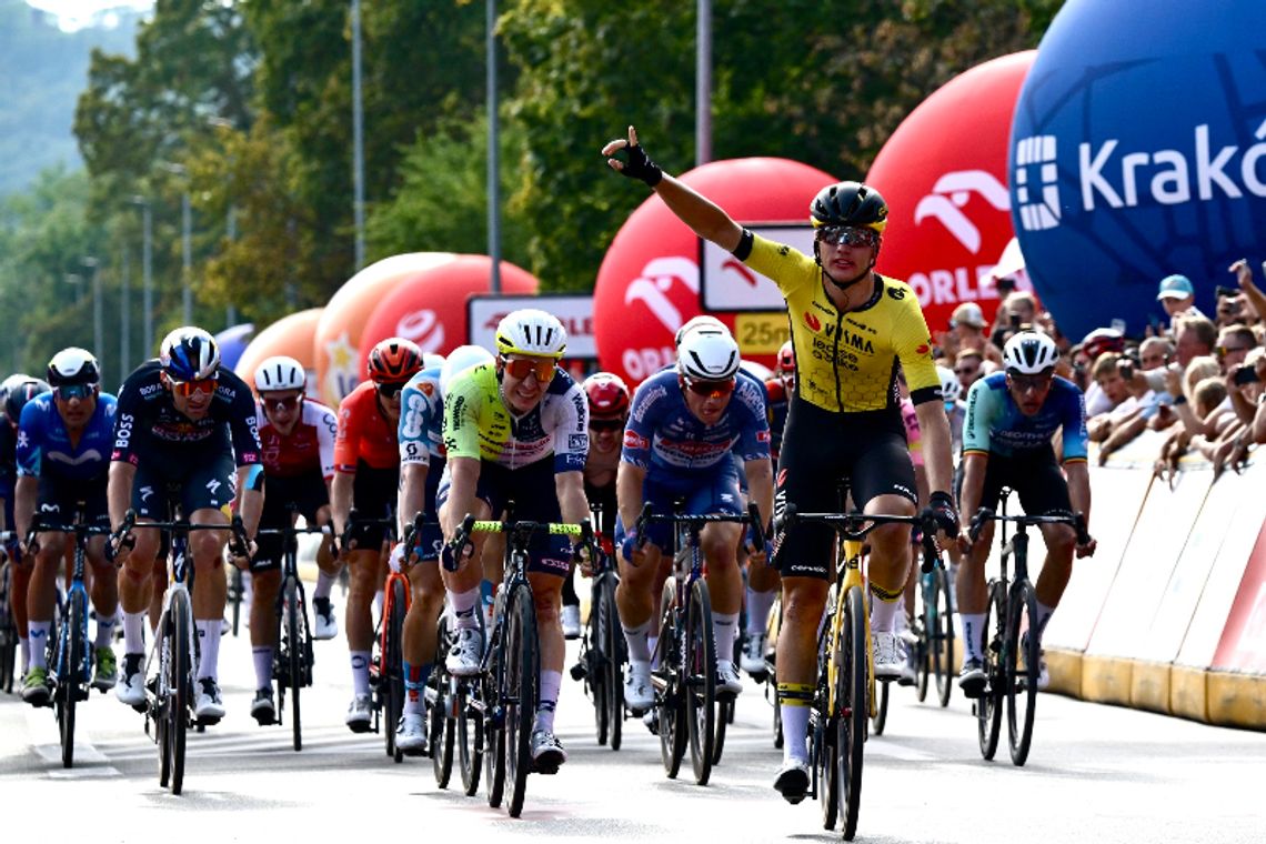 Tour de Pologne - końcowe zwycięstwo Vingegaarda