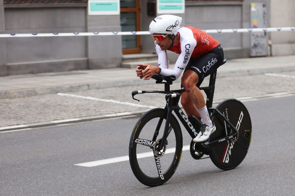 Tour de Pologne - Kwiatkowski trzeci po czasówce w Katowicach