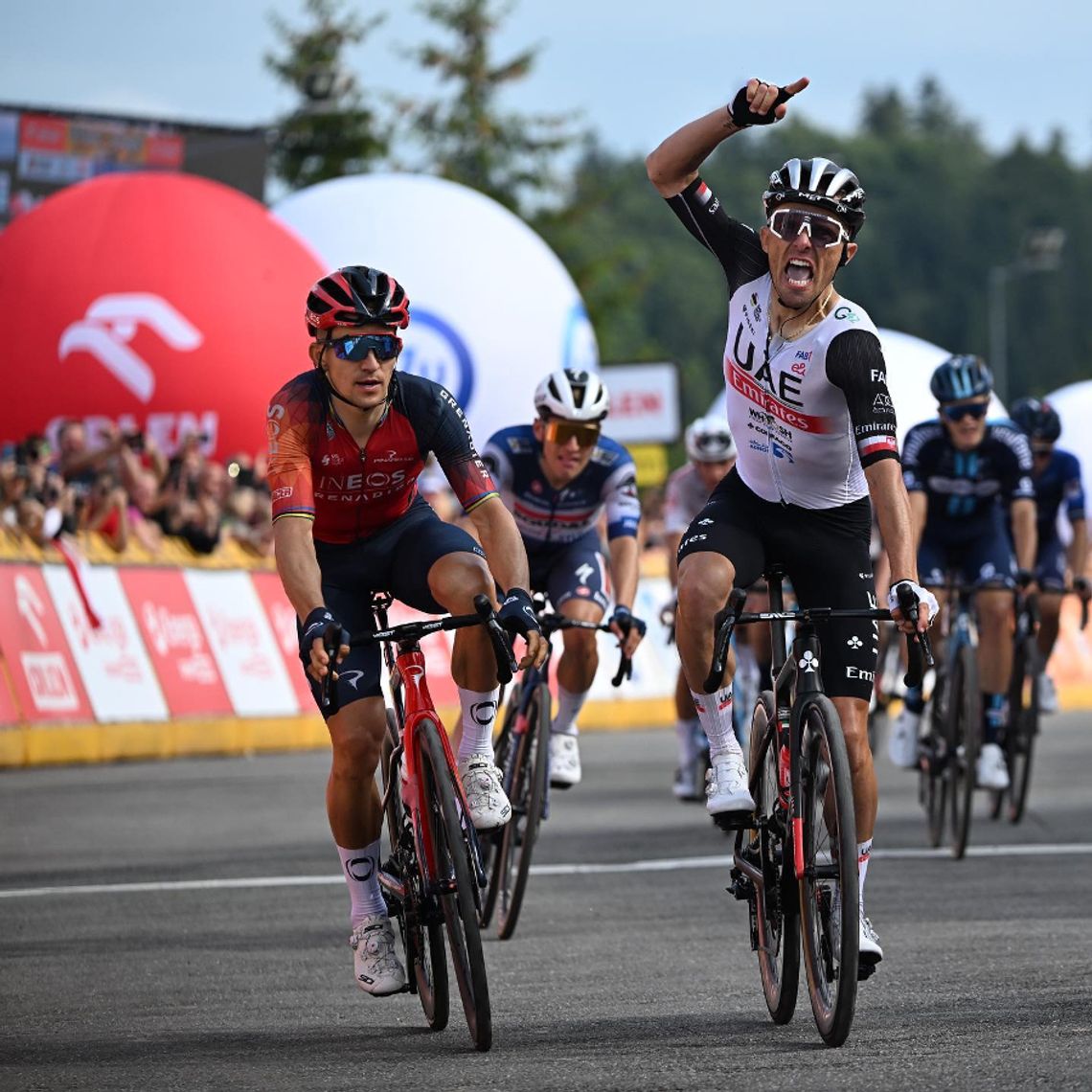 Tour de Pologne - Majka wygrał najtrudniejszy etap