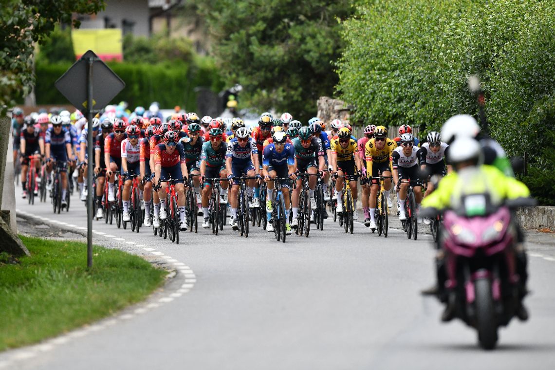 Tour de Pologne - trzy poszkodowane w wypadku osoby opuściły szpital