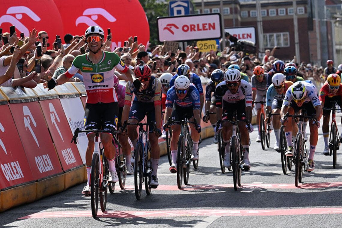 Tour de Pologne - Włoch Jonathan Milan pierwszym liderem
