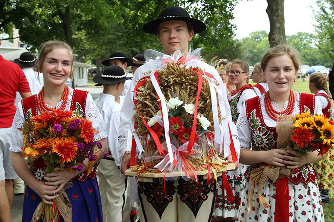 Tradycja w kłosach zaczarowana – dożynki w Yorkville