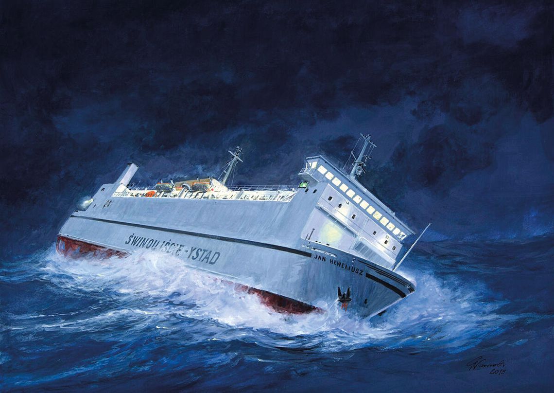 Tragedia „Heweliusza”