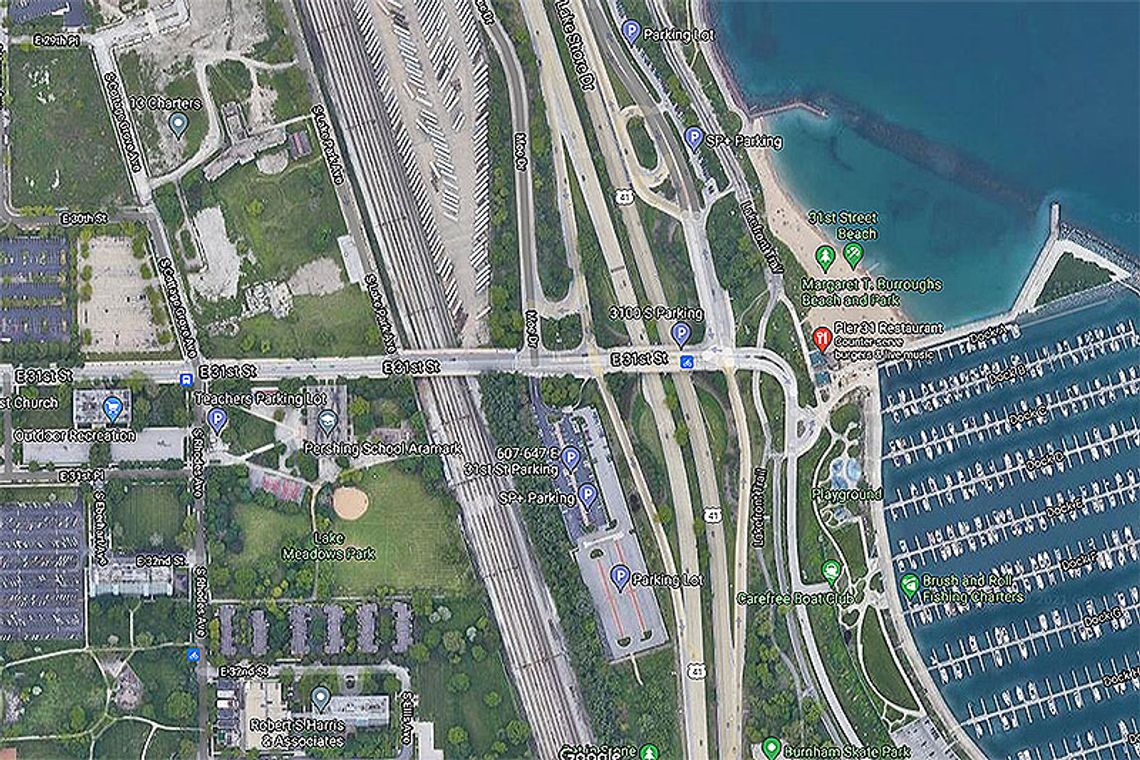 Tragiczny wypadek na Lake Shore Drive