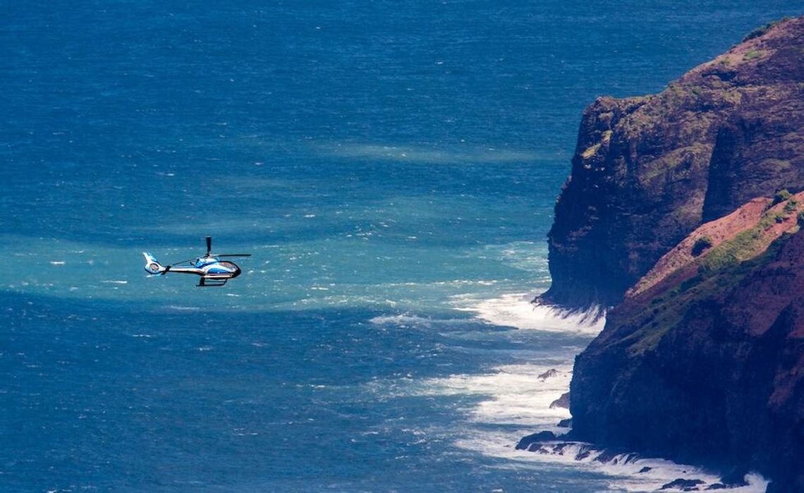 Tragiczny wypadek śmigłowca na Hawajach: nie żyją trzy osoby, dwie trafiły do szpitala