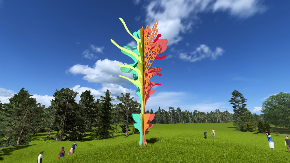 Tree Dimensions – nowa plenerowa wystawa kolorowych drzew w Morton Arboretum (ZDJĘCIA) Tree Dimensions – nowa plenerowa wystawa kolorowych drzew w Morton Arboretum (ZDJĘCIA)