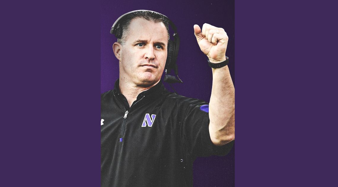 Trener futbolu Northwestern Wildcats Pat Fitzgerald zwolniony – szokujące szczegóły