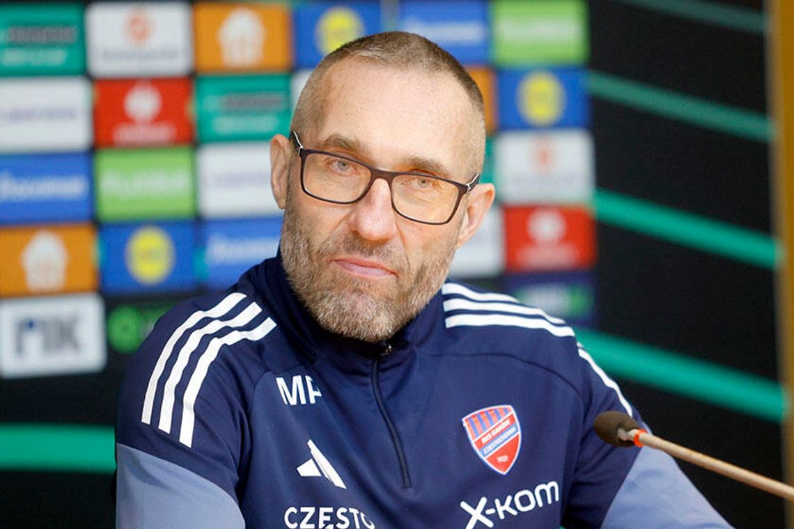 Trener Rakowa: mam poczucie spełnionej misji Trener Rakowa: mam poczucie spełnionej misji