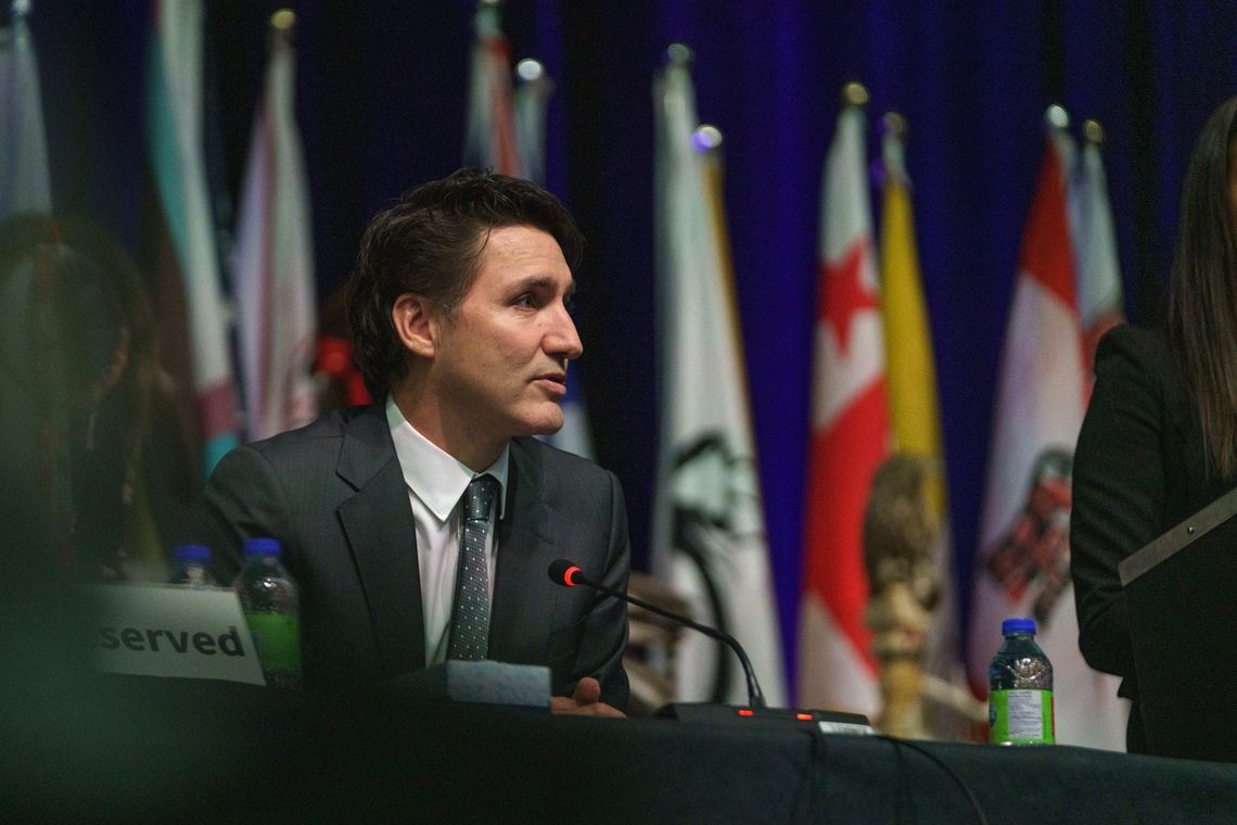 Trudeau rozmawiał z Trumpem o handlu i fentanylu