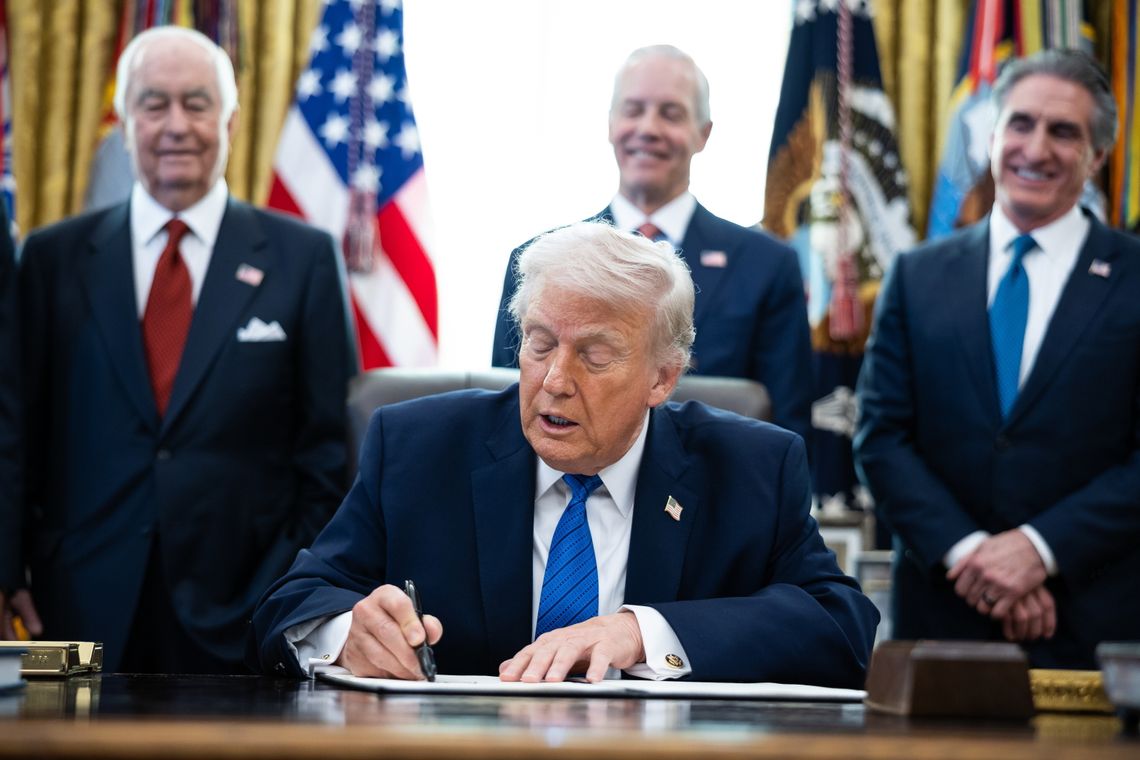 Trump: będą wyścigi samochodowe IndyCar w Waszyngtonie z okazji 250-lecia niepodległości