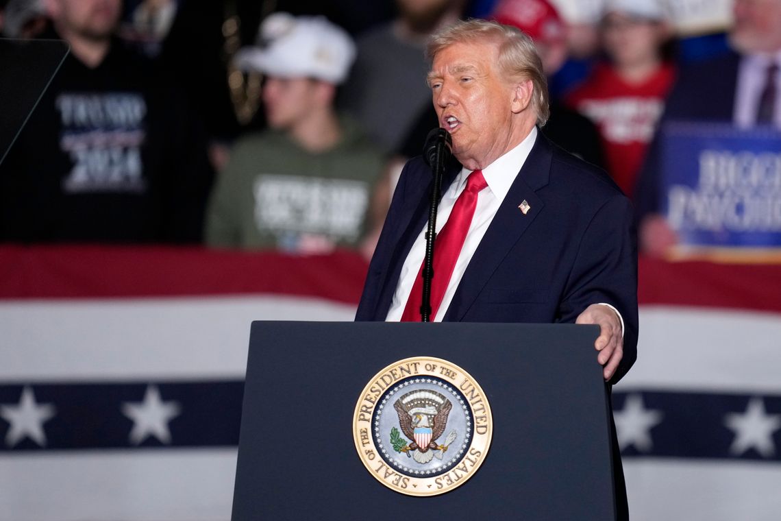 Trump: burmistrz Minneapolis igra z ogniem, odmawiając współpracy ws. deportacji