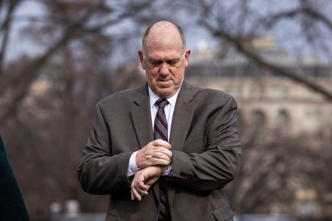 Trump: „car od granicy” jest już w Minnesocie i spotyka się z władzami