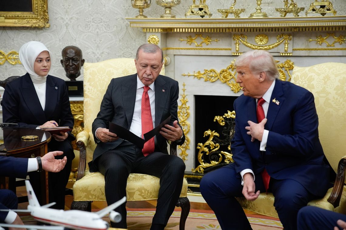 Trump chce, by Turcja przestała kupować ropę i gaz od Rosji