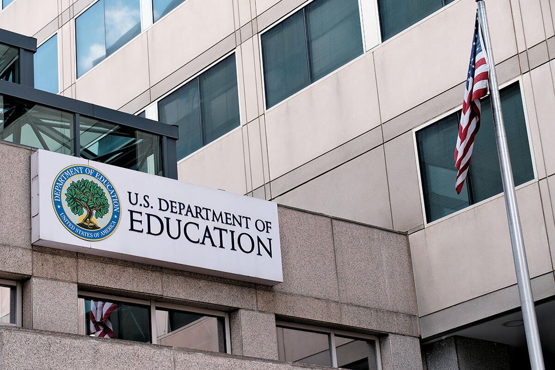 Trump chce natychmiast zlikwidować Departament Edukacji