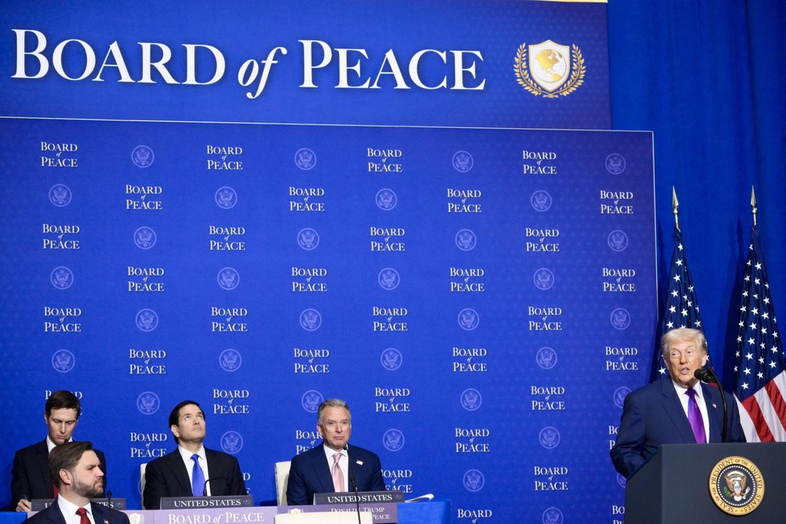 Trump: chciałbym, by do Rady Pokoju dołączyły Rosja i Chiny Trump: chciałbym, by do Rady Pokoju dołączyły Rosja i Chiny