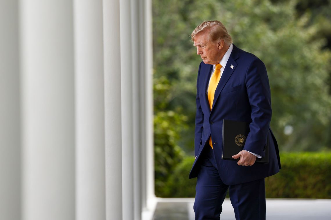Trump: coś może wyniknąć z wizyty szefa CIA w Rosji