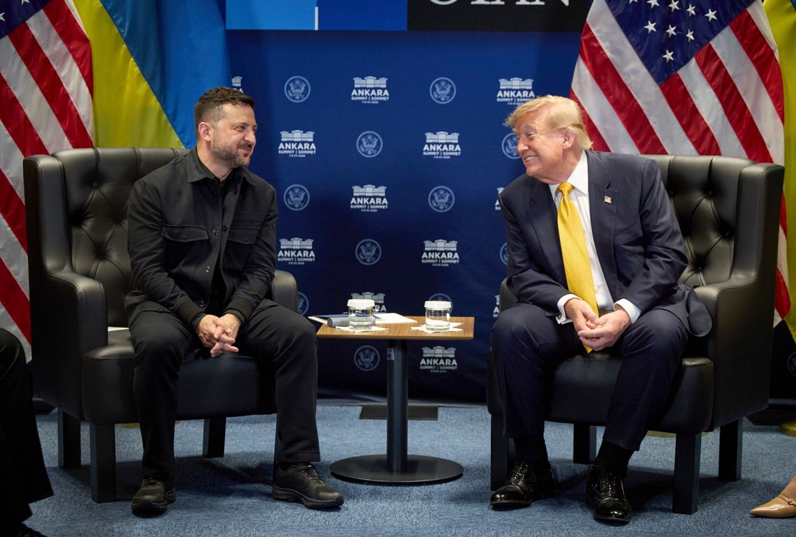 Trump: Damy Ukrainie licencję na produkcję Patriotów Trump: Damy Ukrainie licencję na produkcję Patriotów