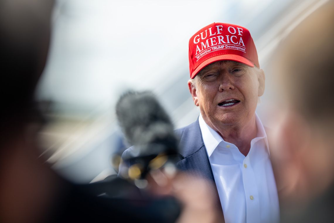 Trump deklaruje, że "uratuje" Nowy Jork przed "komunistą" Mamdanim