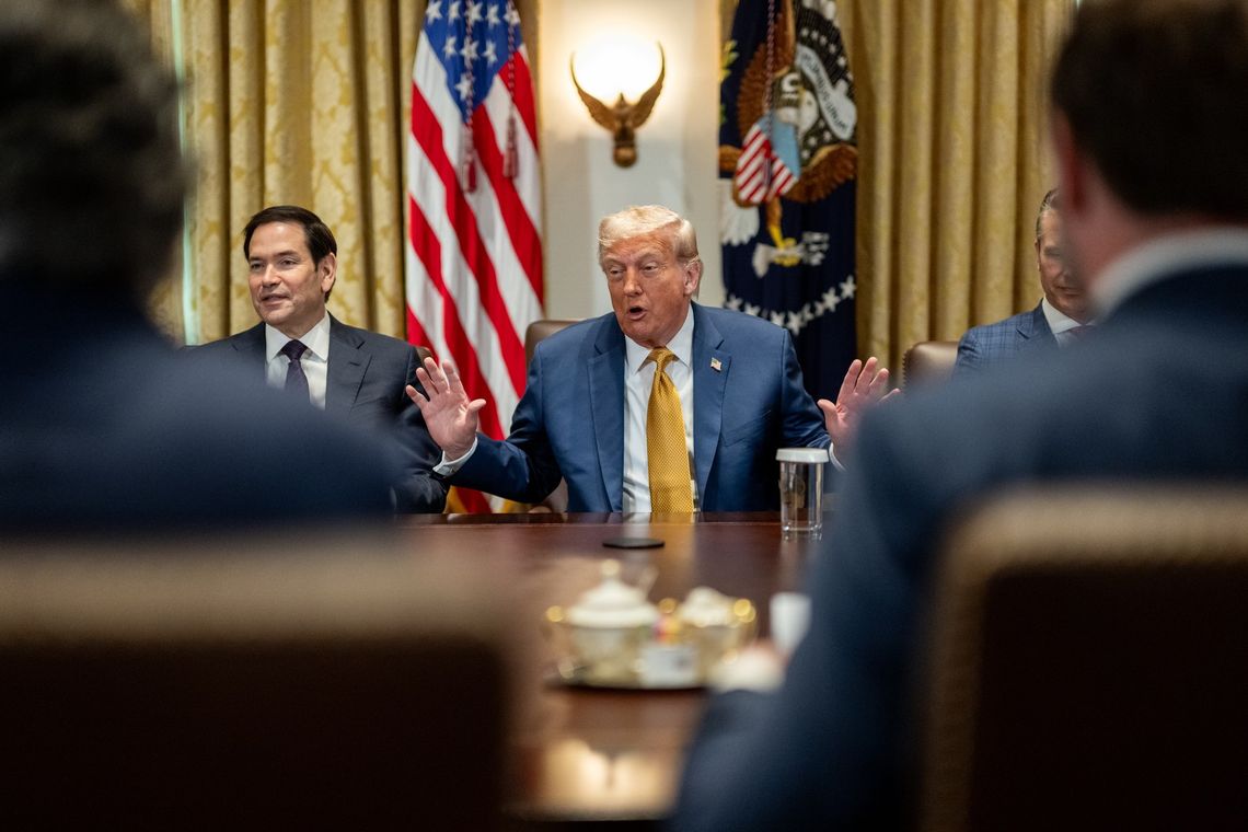 Trump dla BBC: jestem rozczarowany Putinem, ale nie skończyłem z nim pracować