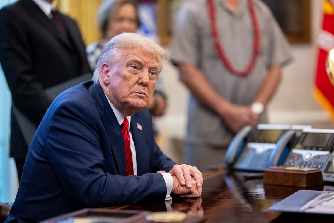 Trump: Dokonaliśmy pewnych postępów, Putin chce pokoju