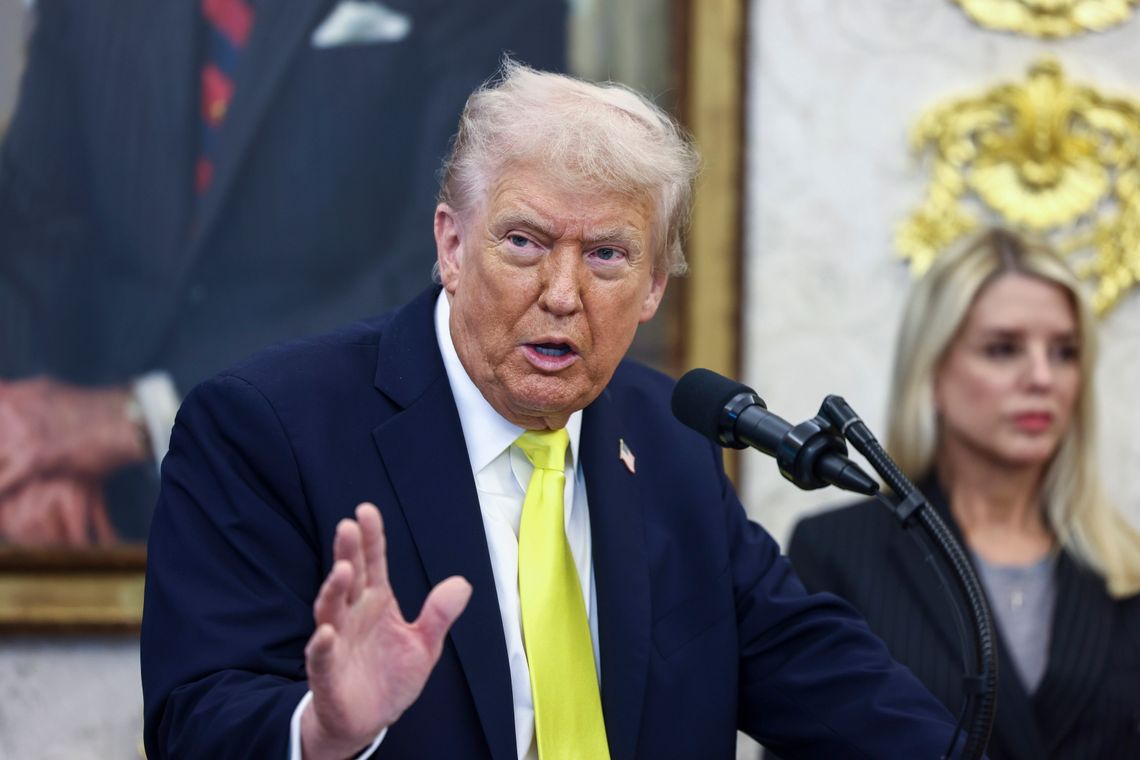 Trump: duży postęp w rozmowach z Putinem, będzie spotkanie w Budapeszcie