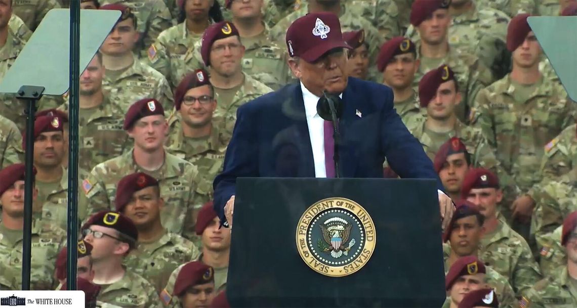 Trump: Europa też powinna zrobić coś z migracją, zanim będzie za późno