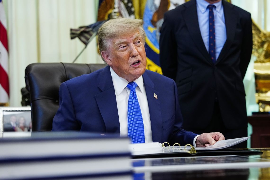 Trump: FIFA popełniłaby straszny błąd, gdyby zastąpiła prezydenta Gianniego Infantino