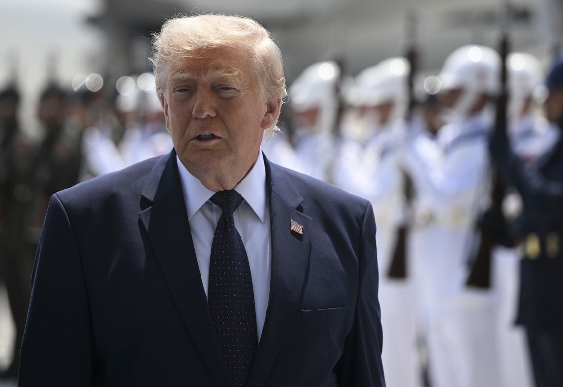 Trump: Grenlandia powinna być kontrolowana przez Stany Zjednoczone, nie Danię Trump: Grenlandia powinna być kontrolowana przez Stany Zjednoczone, nie Danię