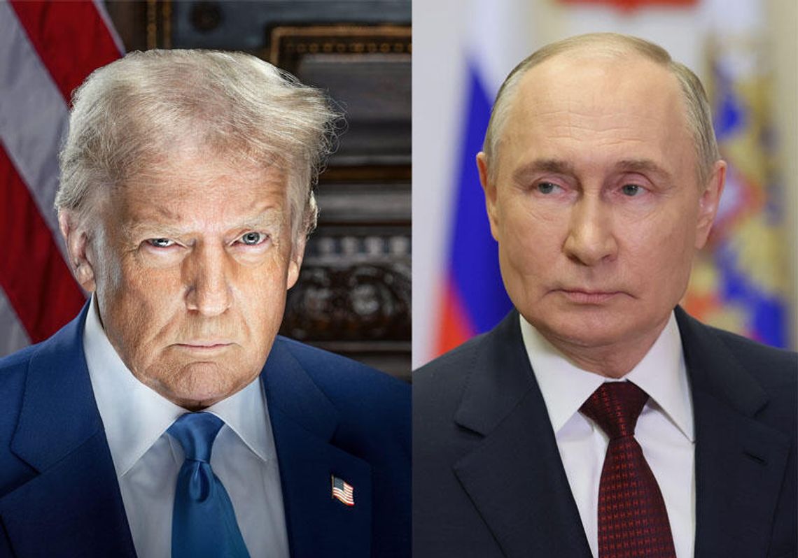 Trump i Putin uzgodnili częściowe zawieszenie broni w Ukrainie, dotyczące energetyki i infrastruktury
