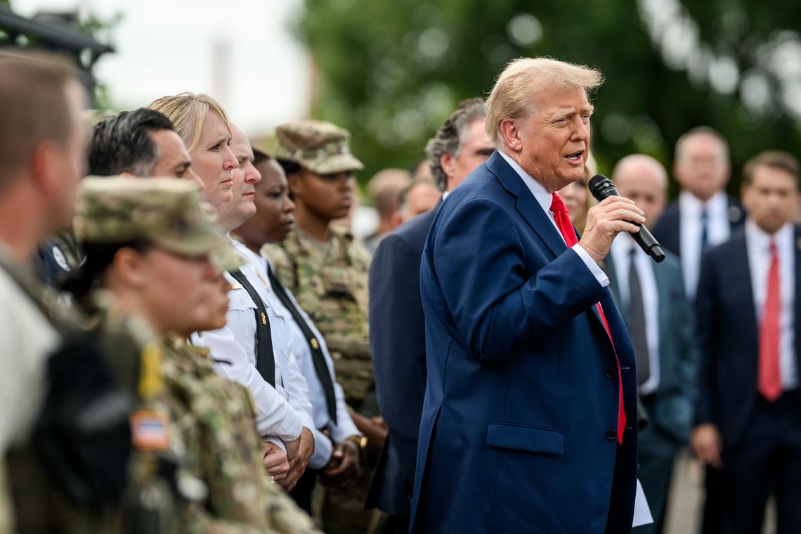 Trump: Izrael musi zakończyć wojnę w Strefie Gazy; konflikt szkodzi jego wizerunkowi